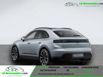 Porsche Macan Electrique 408 ch