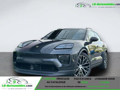 Porsche Macan Electrique 408 ch