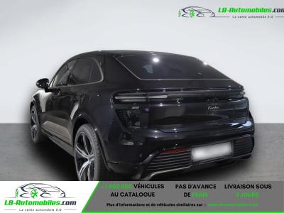 Porsche Macan Electrique Turbo 639 ch