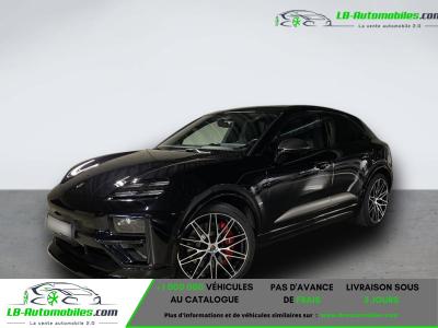 Porsche Macan Electrique Turbo 639 ch