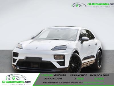 Porsche Macan Electrique Turbo 639 ch