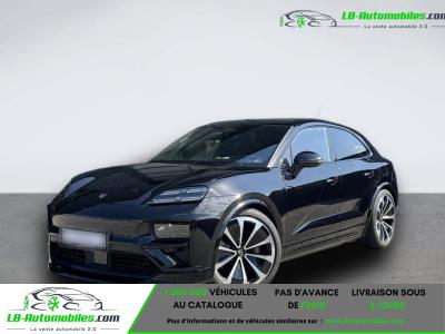 Porsche Macan Electrique Turbo 639 ch