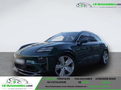 Porsche Macan Electrique Turbo 639 ch