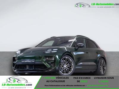 Porsche Macan Electrique Turbo 639 ch