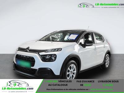 Citroën C3 PureTech 83 BVM