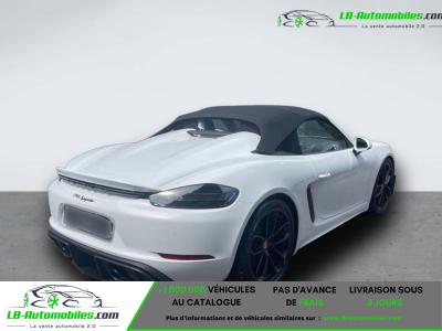 Porsche Boxster 4.0i 420 ch