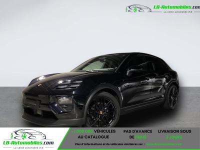 Porsche Macan Electrique 408 ch