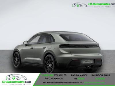 Porsche Macan Electrique 408 ch