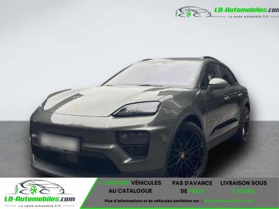 Porsche Macan Electrique 408 ch