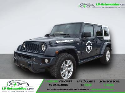 Jeep Wrangler 2.8 CRD 200 - BVA 5 Portes