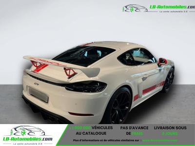 Porsche Cayman GT4 4.0i 420 ch