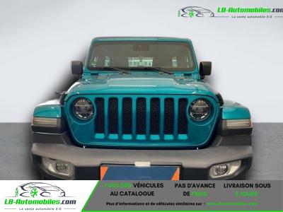 Jeep Wrangler Unlimited 2.0 l T 272 ch 4x4 BVA