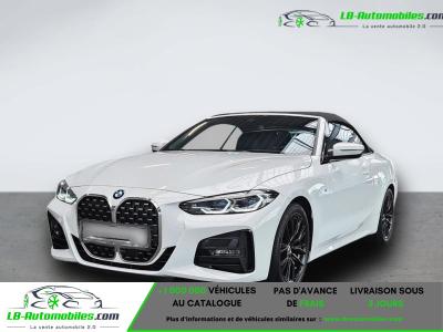 BMW Série 4 Cabriolet 420d 190 ch BVA