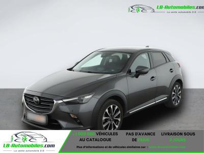 Mazda CX-3 2.0L Skyactiv-G 150 4x4 BVA