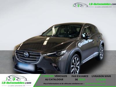 Mazda CX-3 2.0L Skyactiv-G 150 4x4 BVA