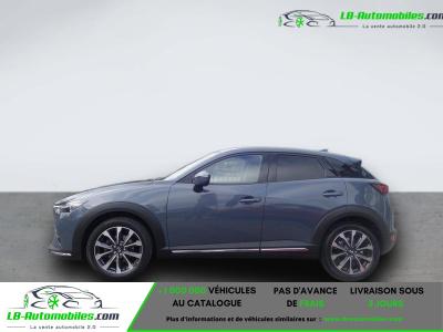 Mazda CX-3 2.0L Skyactiv-G 121 BVA