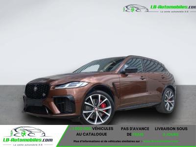 Jaguar F-Pace 5.0 - SVR 550 AWD BVA