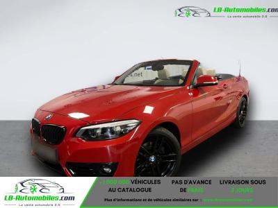 BMW Série 2 Cabriolet 218d 150 ch BVA