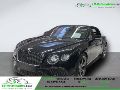 Bentley Continental GTC W12 Speed 6.0 635 ch