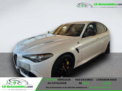 Alfa Romeo Giulia 2.9 V6 510 ch BVA