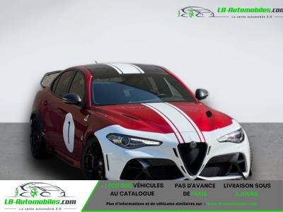 Alfa Romeo Giulia 2.9 V6 510 ch BVA