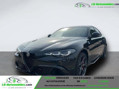 Alfa Romeo Giulia 2.9 V6 520 ch BVA