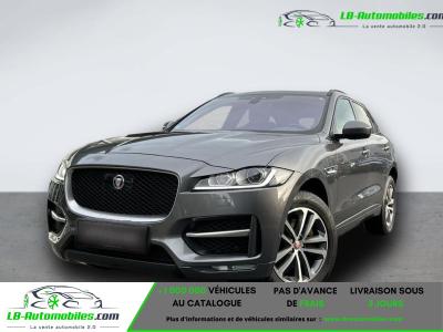 Jaguar F-Pace 3.0 D - 300 ch AWD BVA