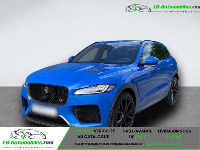 Jaguar F-Pace 5.0 - SVR 550 AWD BVA