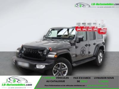 Jeep Wrangler Unlimited 2.0 l T 272 ch 4x4 BVA