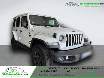 Jeep Wrangler Unlimited 4xe 2.0 l T 380 ch 4x4 BVA