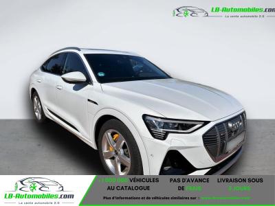 Audi E-tron 55 quattro 408 ch