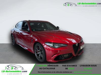 Alfa Romeo Giulia 2.9 V6 510 ch BVA