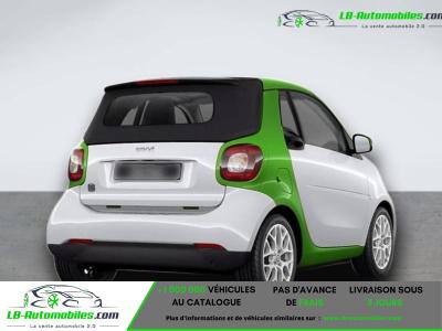 Smart ForTwo Cabrio 82 ch Electrique