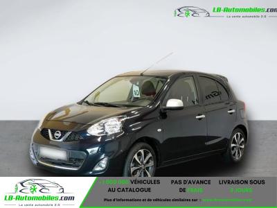 Nissan Micra 1.2 - 80 BVA