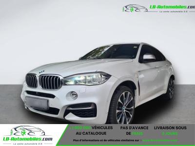 BMW X6 M50d 381 ch