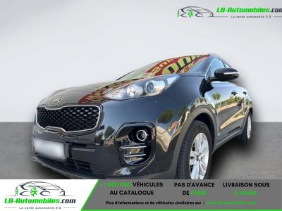 Kia Sportage 2.0 CRDi 136 4x4 BVA