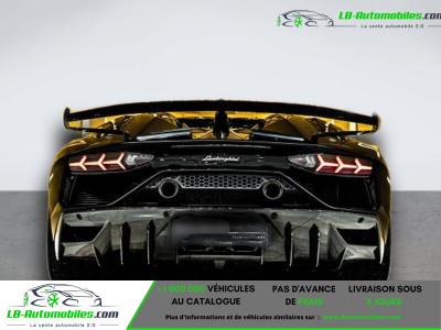 Lamborghini Aventador Roadster SVJ 6.5 V12 770