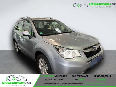 Subaru Forester 2.0D 147 ch BVA