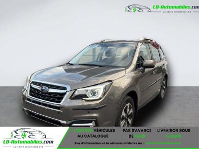 Subaru Forester 2.0D 147 ch BVA