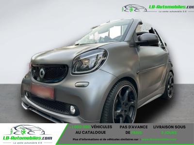 Smart ForTwo Cabrio 0.9 109 ch  BVA