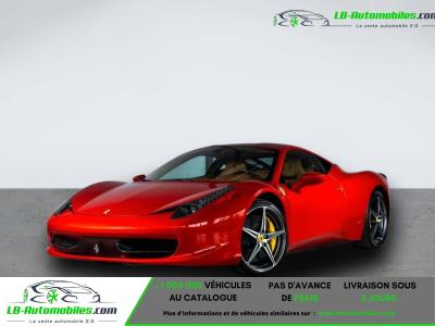 Ferrari 458 Italia 4.5 V8 570ch