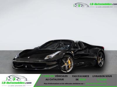 Ferrari 458 Spider 4.5 V8 570ch