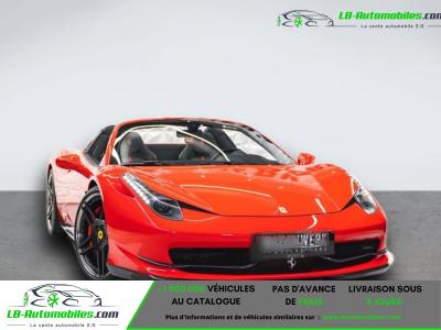 Ferrari 458 Spider 4.5 V8 570ch