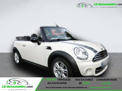 Mini Cabriolet 122 ch BVA