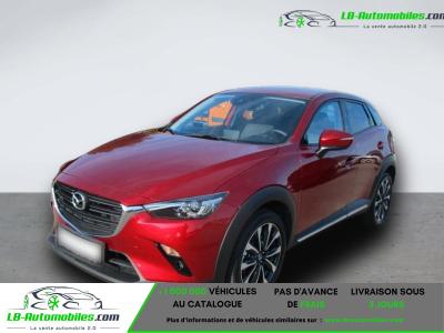 Mazda CX-3 2.0L Skyactiv-G 121 4x2