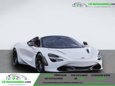 McLaren 750S Spider V8 4.0 720 ch