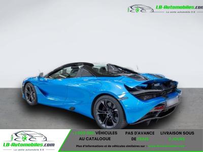 McLaren 750S Spider V8 4.0 720 ch