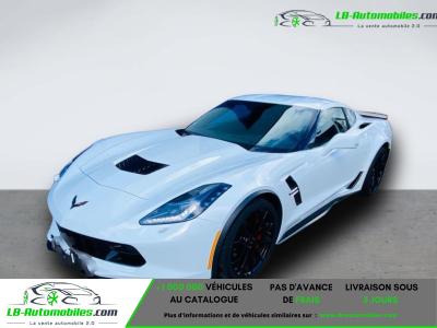 Corvette C7 6.2 V8 466 ch