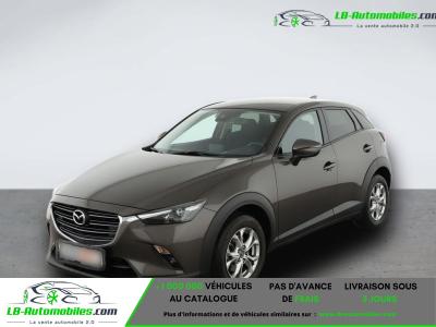 Mazda CX-3 2.0L Skyactiv-G 121 4x2 BVA