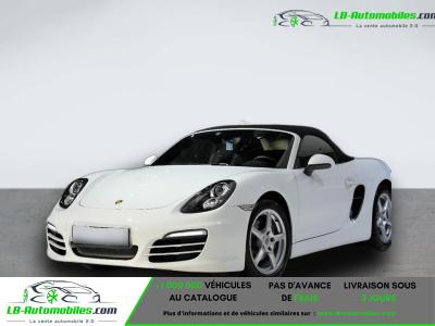 Porsche Boxster 2.7i 265 ch BVM